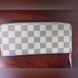 Louis Vuitton Clémence White Canvas Wallet - BRAND NEW